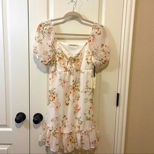 Floral dress
